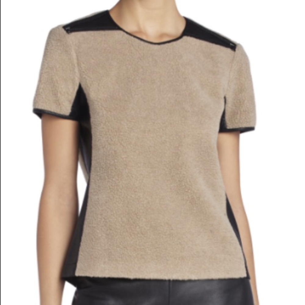 BCBGMAXAZRIA Runway Nadya Top